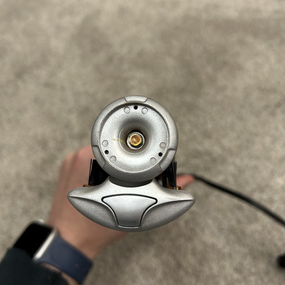 InStyler Rotating Hair Straightening Curling Hot Iron 1 1/4" IS1001 Tested Works - Picture 6 of 6